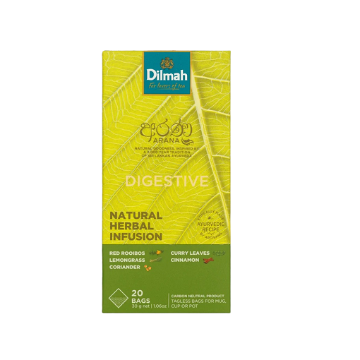 Dilmah Digestive - wspomóż trawienie 20 torebek