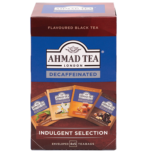 Ahmad Decaf Indulgent - herbata bezkofeinowa 20 saszetek