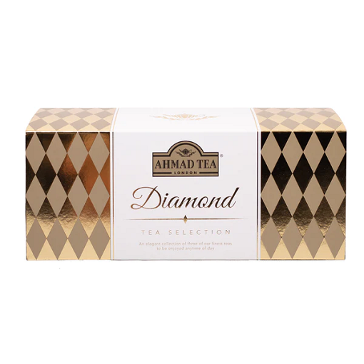 Ahmad Tea Diamond Selection - kolekcja herbat 60g