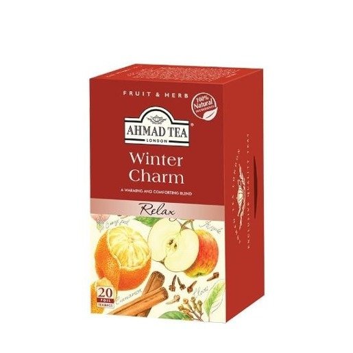 Ahmad Tea Winter Charm - urok zimy 20 kopert