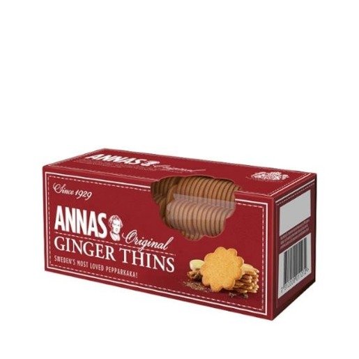 Annas Original - szwedzkie ciasteczka imbirowe 150 g