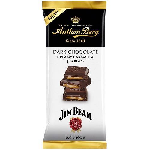 Anthon Berg Jim Beam czekolada gorzka 90g