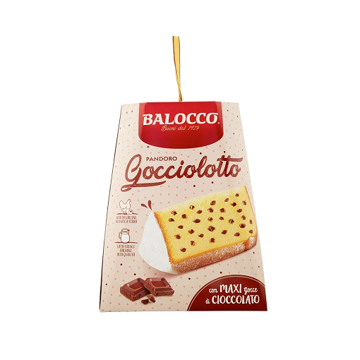 Balocco Pandoro Gocciolotto - włoska babka 800g