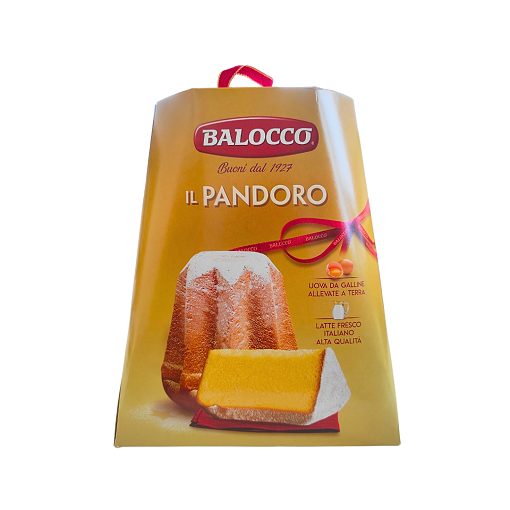 Balocco Pandoro - tradycyjna włoska babka 750g