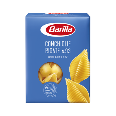 Barilla Conchiglie Rigate '93 makaron 500 g