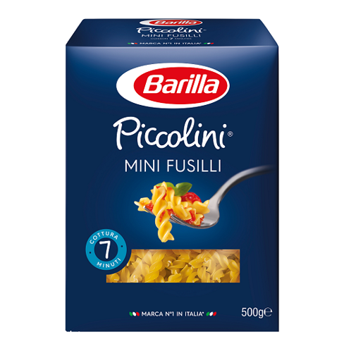 Barilla Piccolini Mini Fusilli makaron mini świderki 500 g