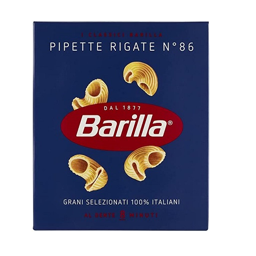 Barilla Pipette Rigate '86 włoski makaron kolanka 500 g