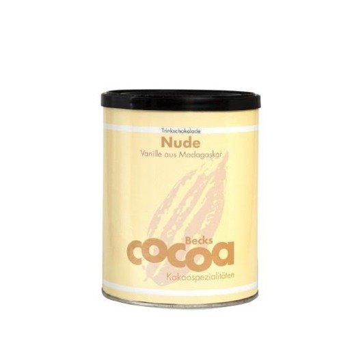 Becks Nude Vanille Cocoa - czekolada do picia waniliowa 250g