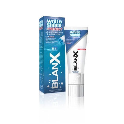Blanx White Shock & Protect 50 ml + LED Włoska pasta do zębów