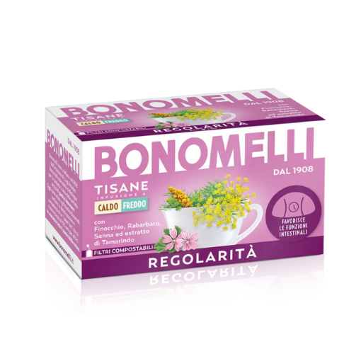 Bonomelli Regolarita regulująca herbata ziołowa 32g