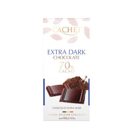 Cachet - Czekolada Dark Chocolate 70% gorzka 100g