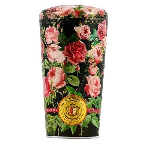 Chelton wazon z różami 150g puszka herbata sypana