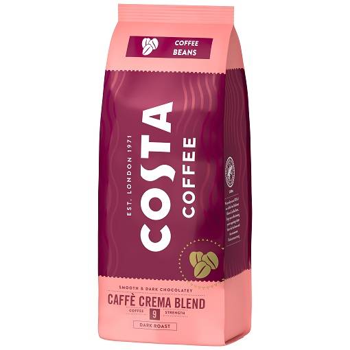 Costa Caffe Crema Blend - kawa mielona 200g