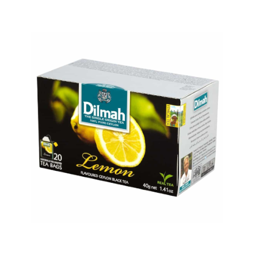 Dilmah Lemon 20 kopert z herbatą