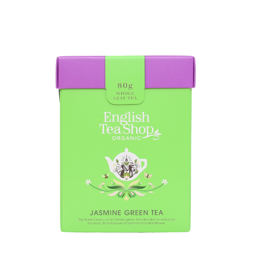 English Tea Shop Jasmine Green Tea herbata sypana 80g