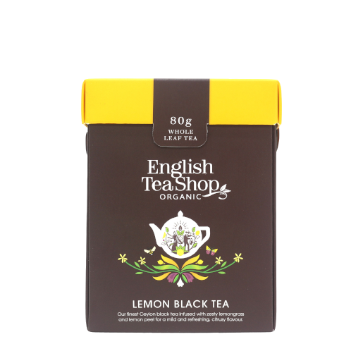 English Tea Shop Lemon Black Tea herbata sypana 80g
