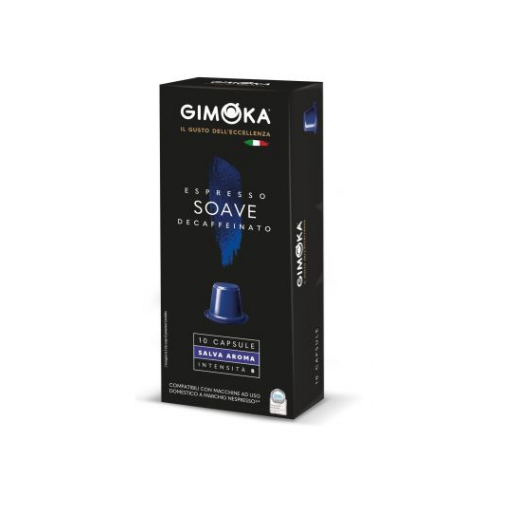 Gimoka SOAVE Decafeinato Nespresso - 10 kapsułek