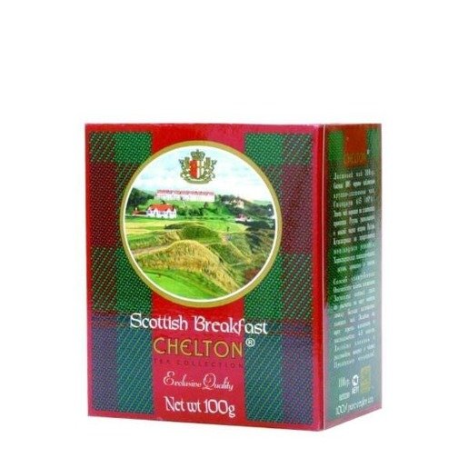 Herbata Chelton Szkockie Śniadanie / Scottish Breakfast 100g