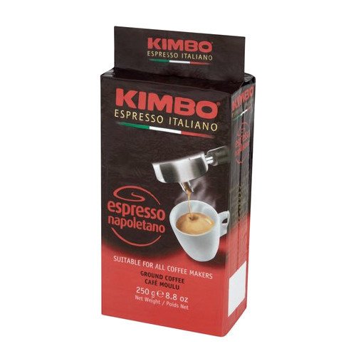 Kimbo Espresso Napoli 250g kawa mielona x 20