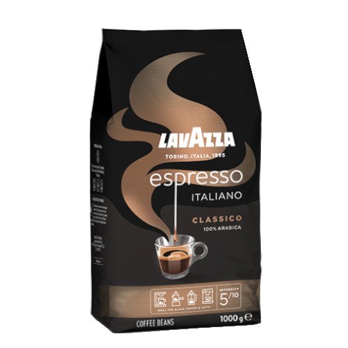 Lavazza Caffe Espresso 1kg kawa ziarnista
