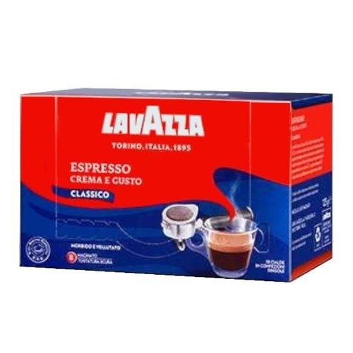 Lavazza Espresso Crema e Gusto saszetki ESE 18 szt