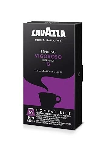 Lavazza Nespresso Vigoroso 10 kapsułek