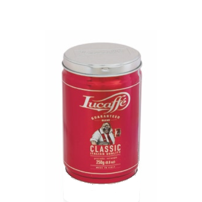 Lucaffe Classic 250g kawa mielona - puszka