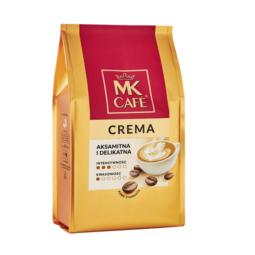 MK Cafe Crema - kawa ziarnista 1kg