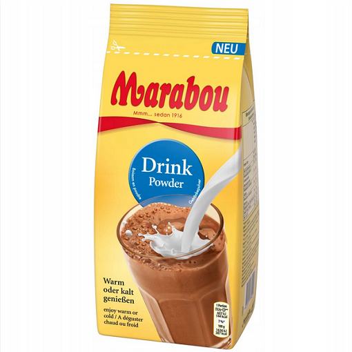 Marabou Drink - mleczna czekolada w proszku 450g 