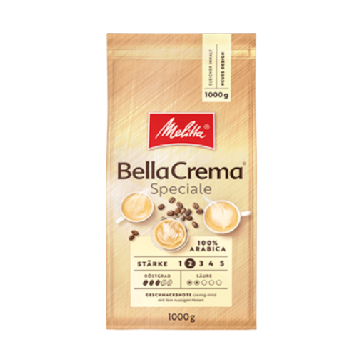 Melitta BellaCrema Speciale 1 kg kawa ziarnista