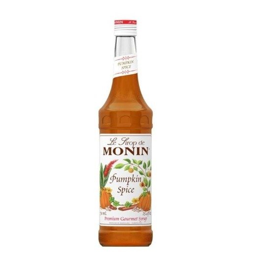 Monin Pumpkin Spice 700ml - syrop dyniowy korzenny