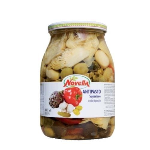 Novella Antipasto Superiore - mix warzyw 1062ml