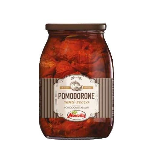 Novella Pomodorone Semi Secco - 1062ml pomidory lekko suszone