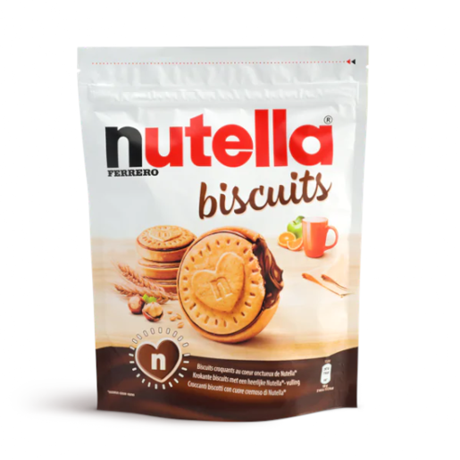 Nutella Biscuits 304g - ciastka z kremem Nutella
