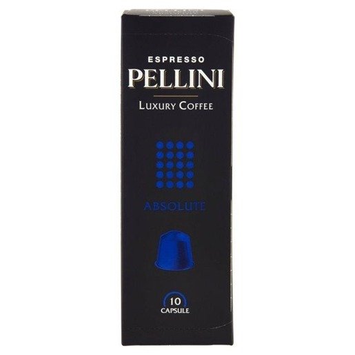 Pellini Luxury Absolute Nespresso 10 kapsułek