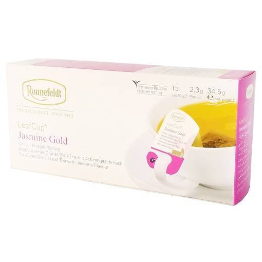 Ronnefeldt Jasmine Gold - herbata zielona 15 saszetek