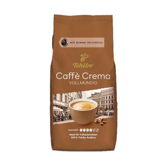 Tchibo Caffe Crema Vollmundig 1 kg kawa ziarnista