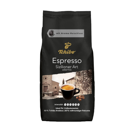 Tchibo Espresso Sizilianer Art 1 kg kawa ziarnista
