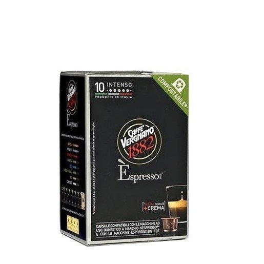Vergnano Intenso Nespresso 10 kapsułek