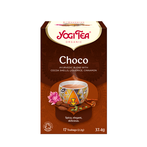 Yogi Tea Choco 17 saszetek - herbata z kakao