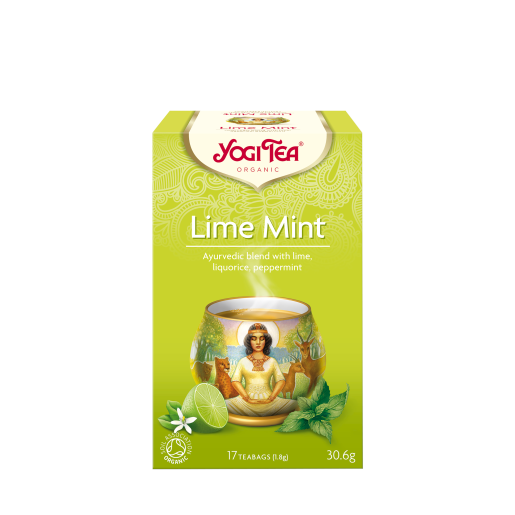 Yogi Tea Lime Mint 17 saszetek - limonka z miętą