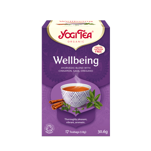 Yogi Tea Wellbeing (pełnia życia) 17 saszetek