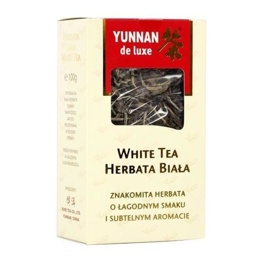 Yunnan White Tea 100 g herbata liściasta biała